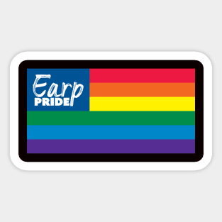 Earp Pride Sticker